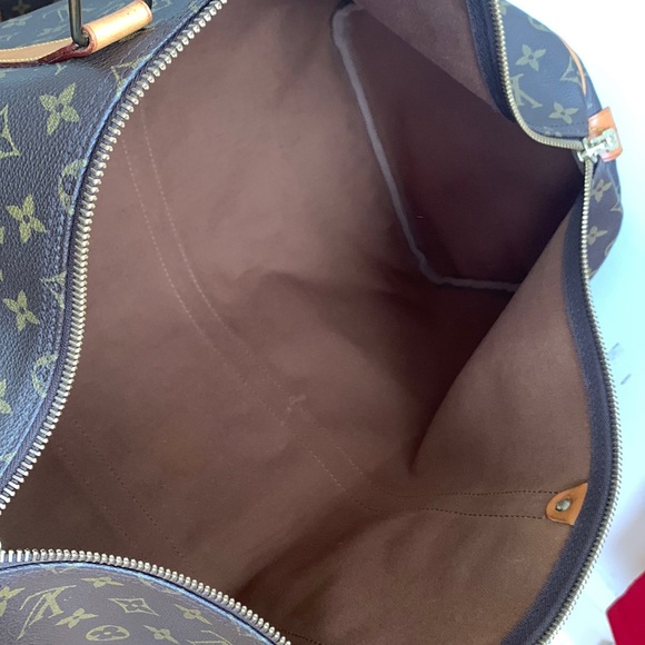 Louis Vuitton Boston keepall 55 Travel Bag. - Picture 6 of 15